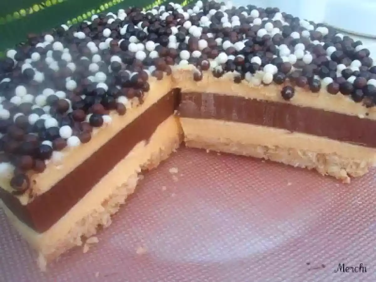 Tarta de chocolate y vainilla - foto 3