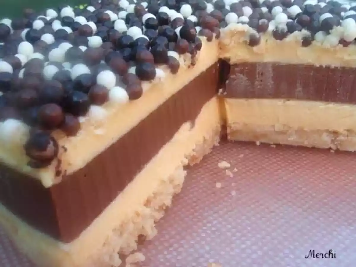 Tarta de chocolate y vainilla - foto 4