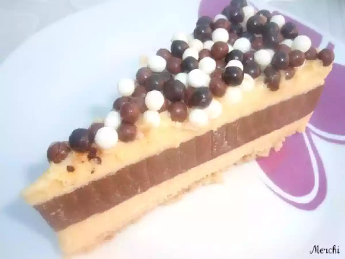 Tarta de chocolate y vainilla - foto 5