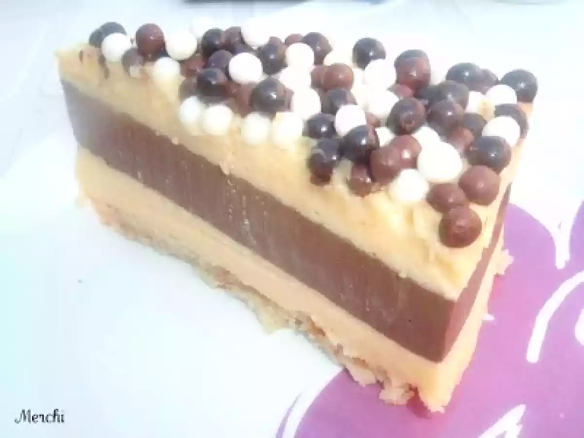 Tarta de chocolate y vainilla - foto 6