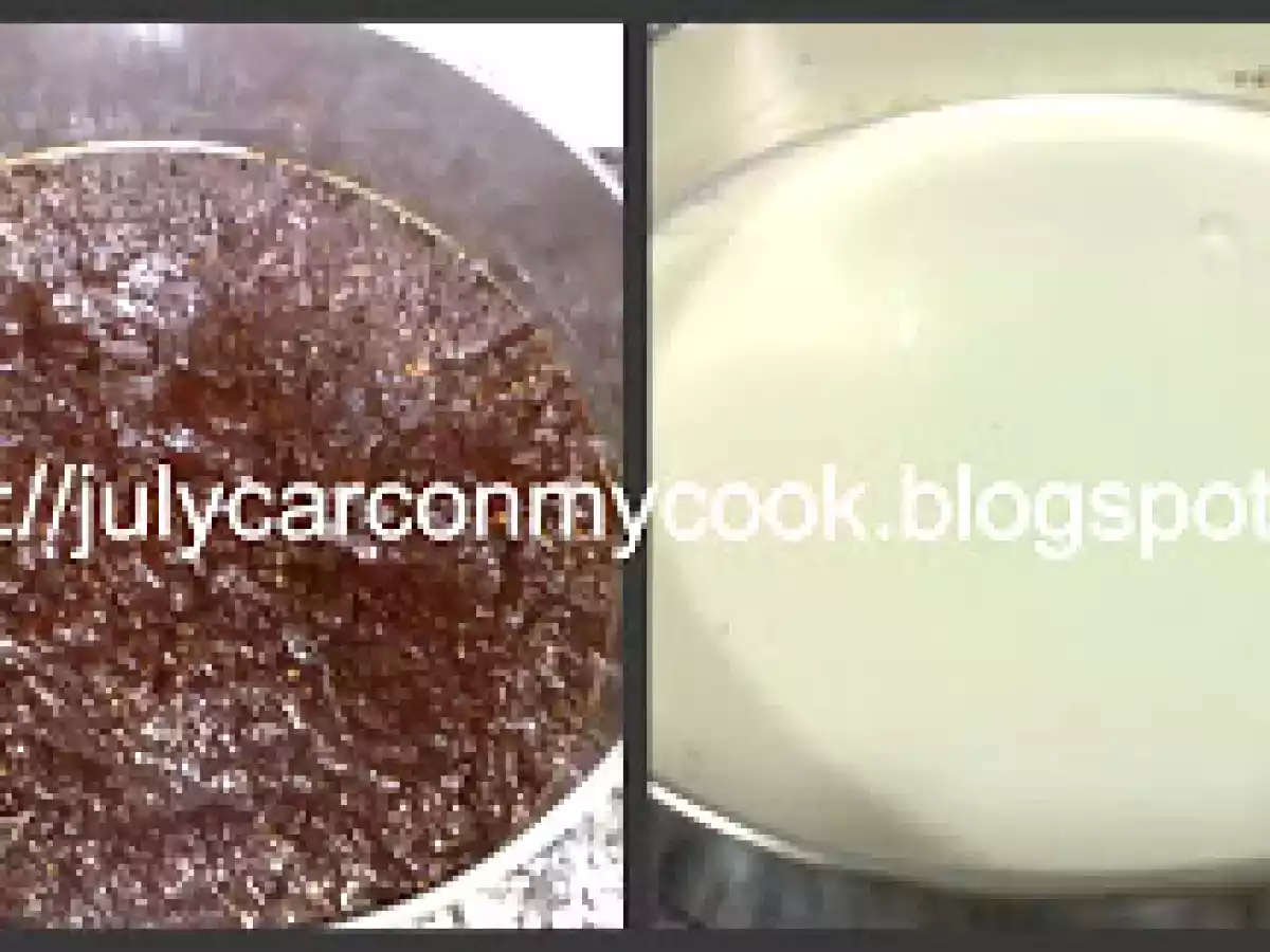 Tarta de chocolates y queso mascarpone