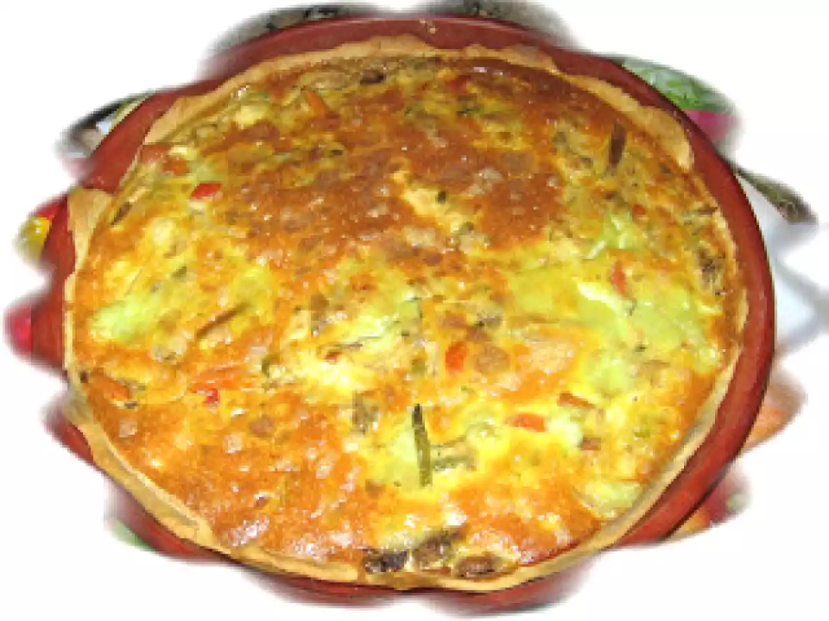 Tarta de Chop Suey express