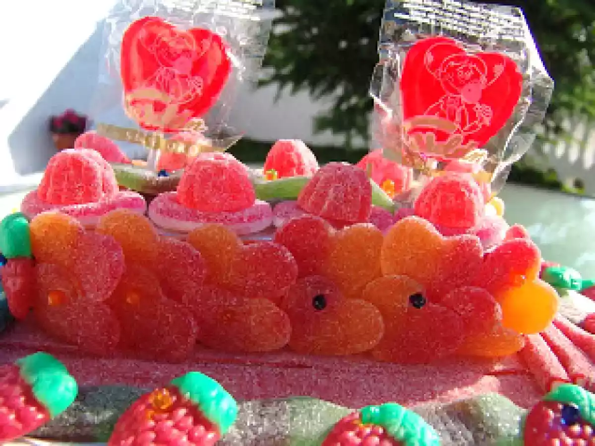Tarta de chuches