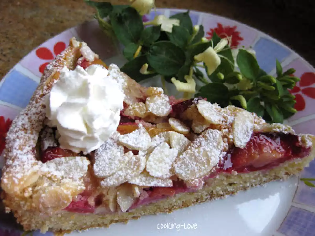 Tarta de ciruelas. - foto 2