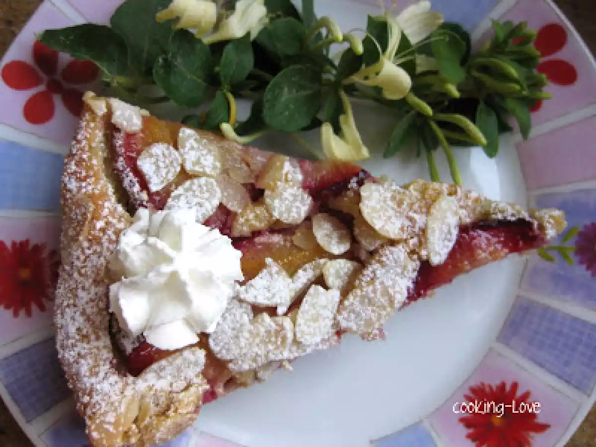 Tarta de ciruelas. - foto 3