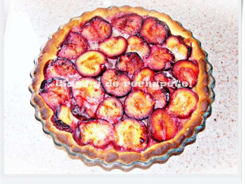 Tarta de ciruelas (plum pie) - foto 3
