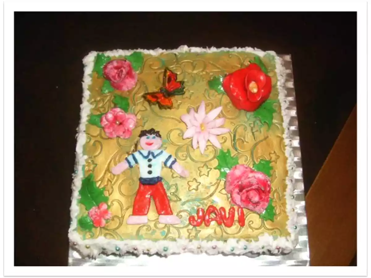 Tarta de coco con queso Mascarpone