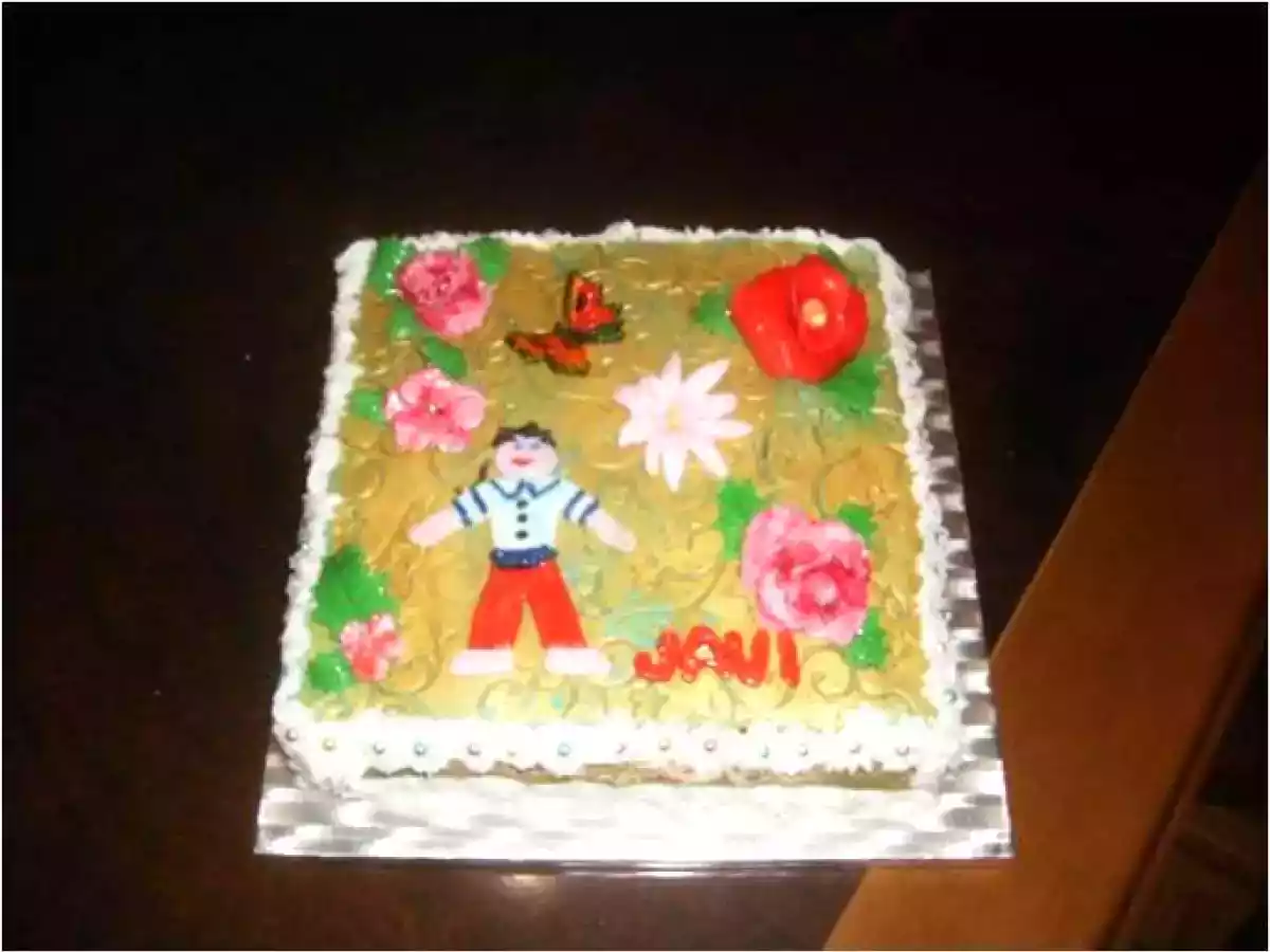 Tarta de coco con queso Mascarpone - foto 2