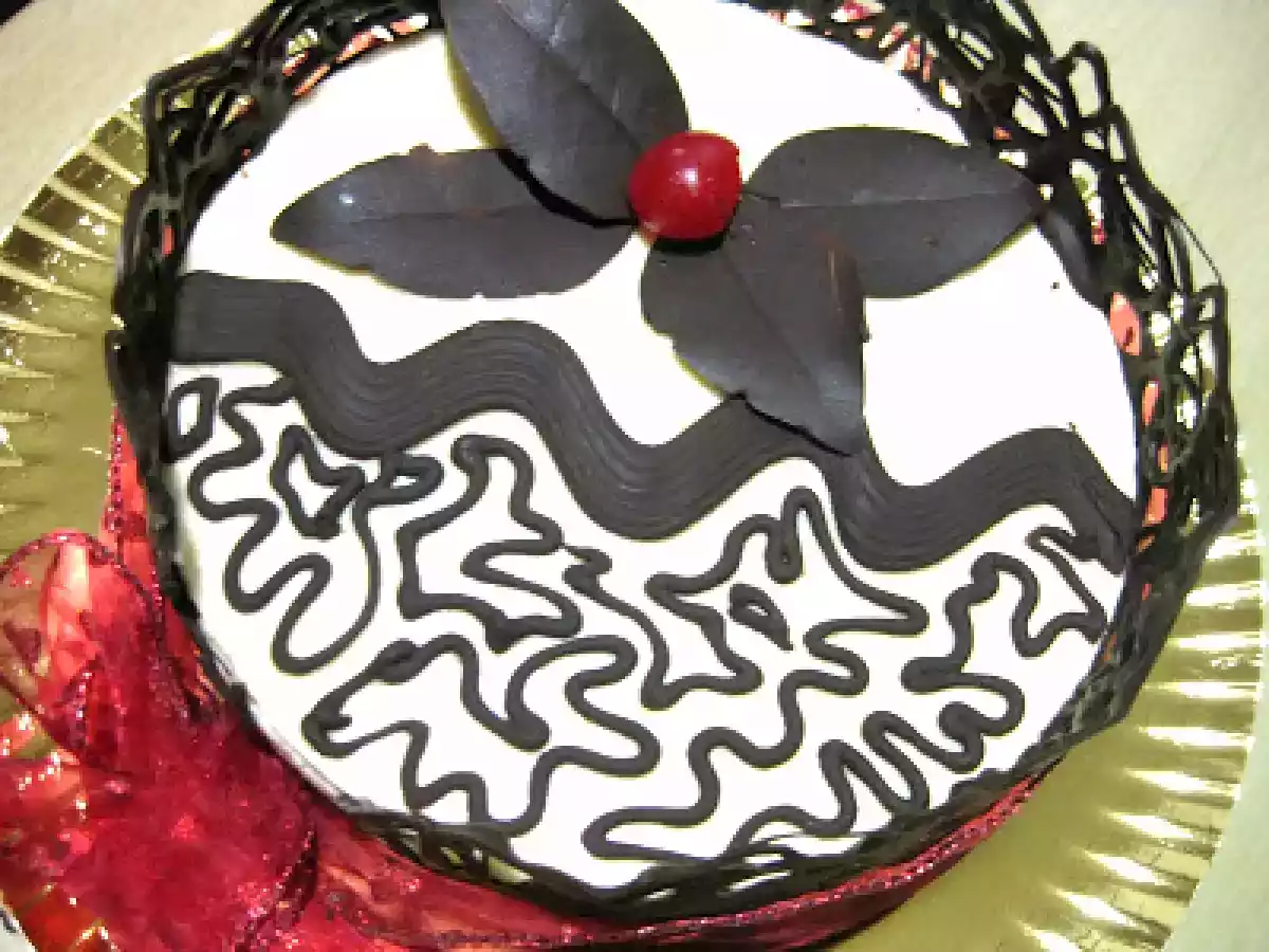 TARTA DE COCO Y CHOCOLATE