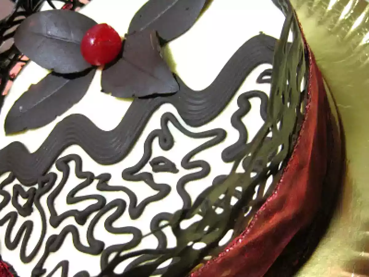 TARTA DE COCO Y CHOCOLATE - foto 2