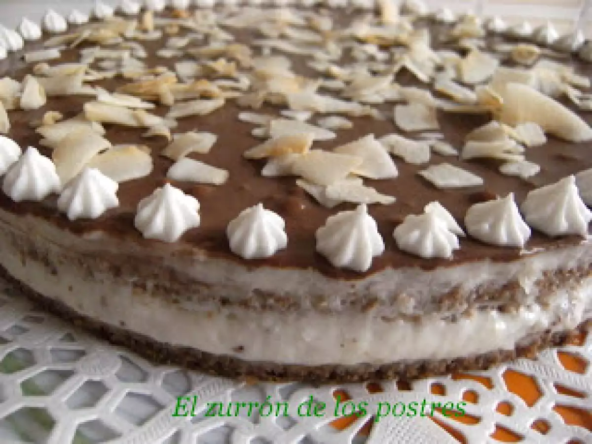 Tarta de Coco y Chocolate ( COCHOCO) - foto 2
