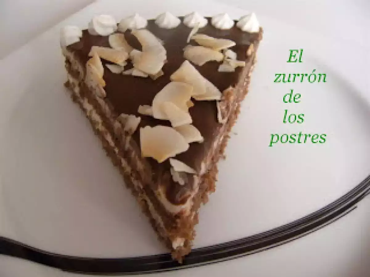 Tarta de Coco y Chocolate ( COCHOCO) - foto 3