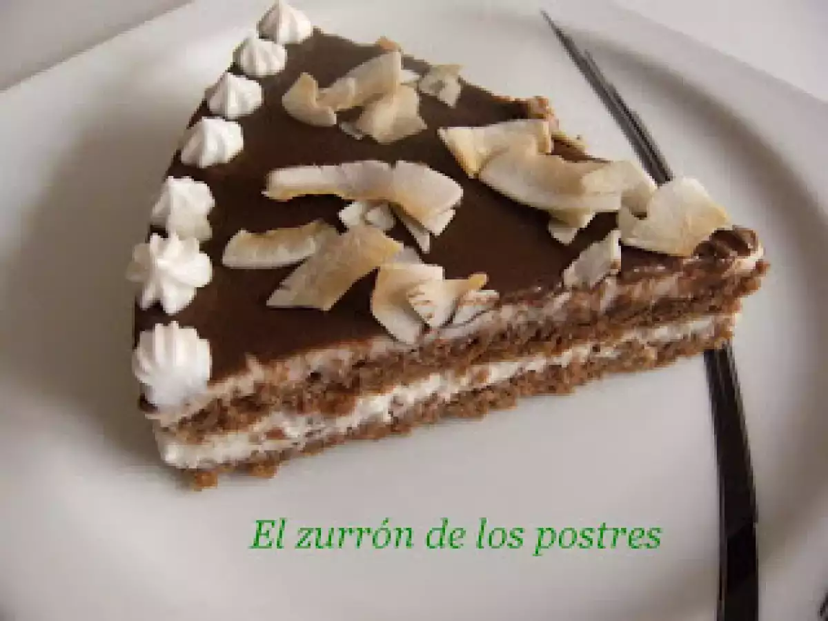 Tarta de Coco y Chocolate ( COCHOCO) - foto 4