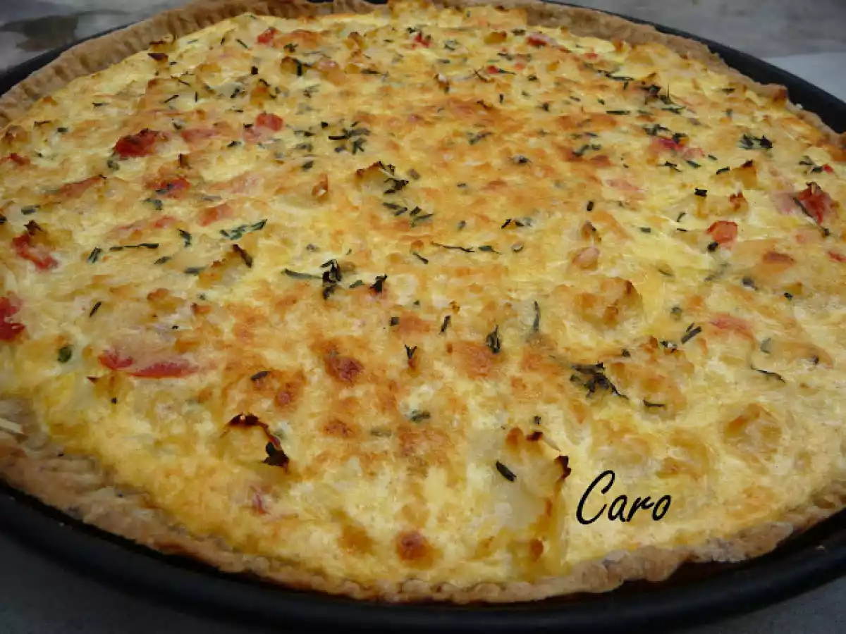 Tarta de coliflor y heladitos de frutilla - foto 5