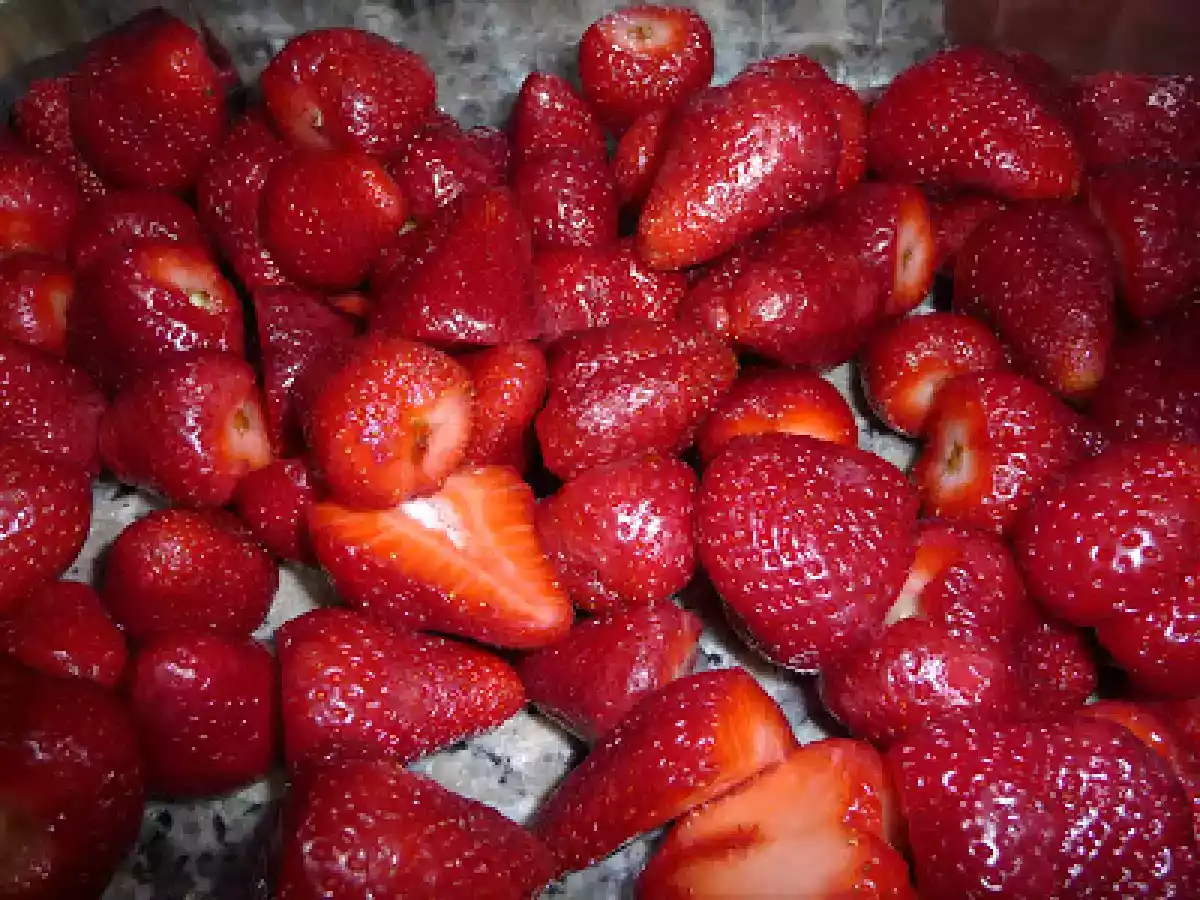 Tarta de coliflor y heladitos de frutilla - foto 7