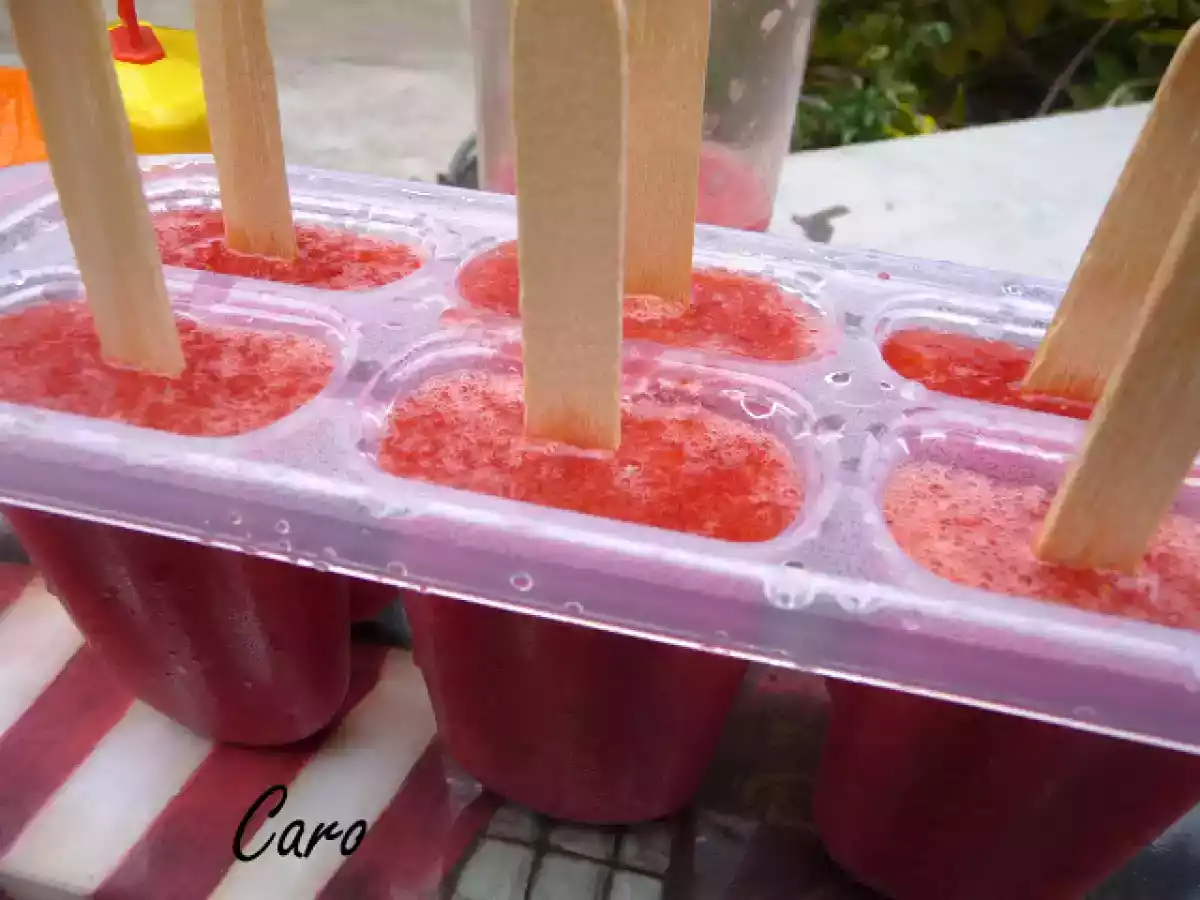 Tarta de coliflor y heladitos de frutilla - foto 10