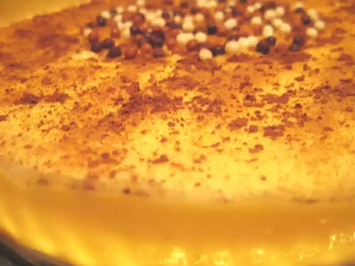 TARTA DE CREMA CATALANA