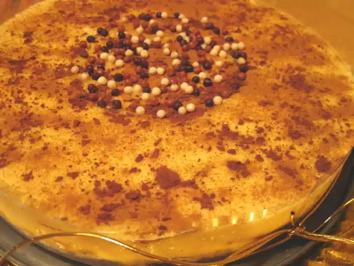 TARTA DE CREMA CATALANA - foto 2