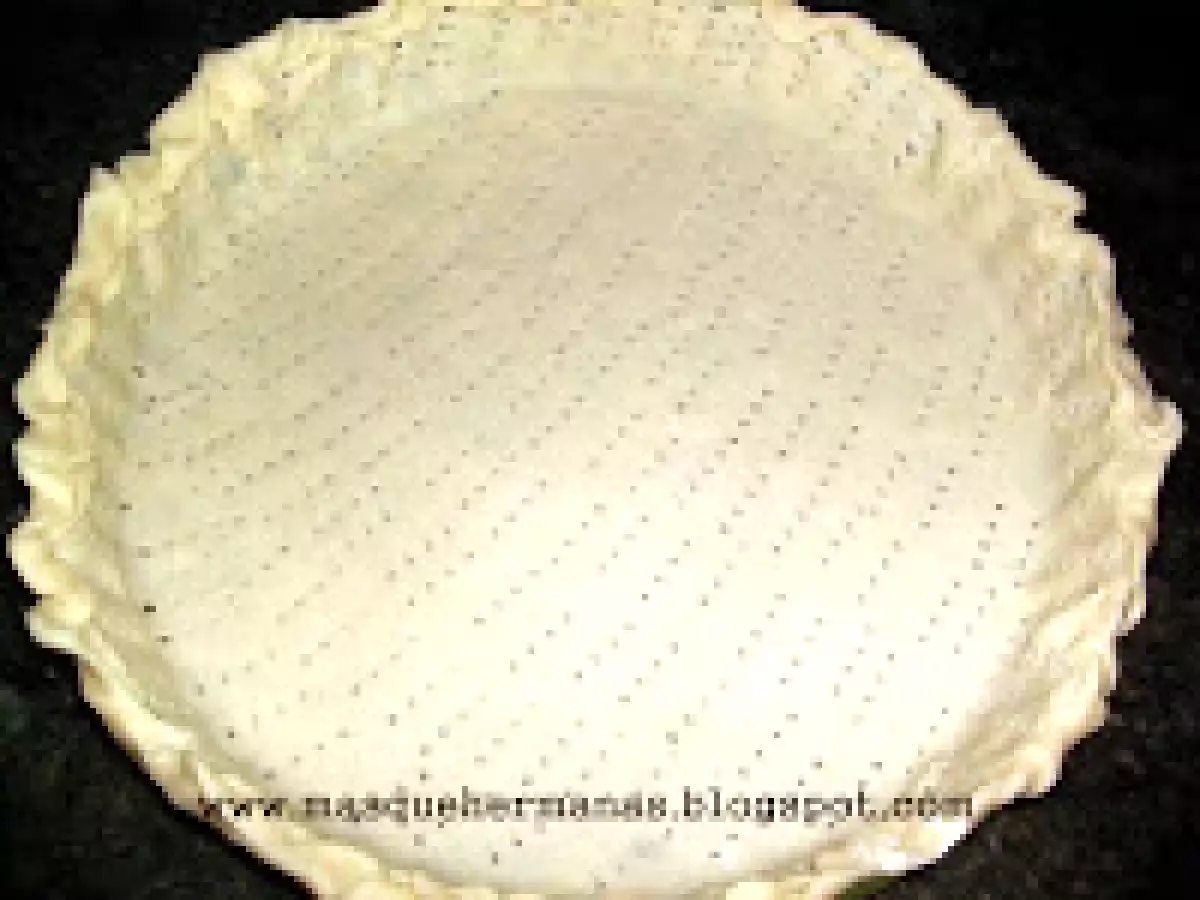 TARTA DE CREMA DE ALMENDRAS Y MERMELADA DE ARÁNDANOS - foto 3