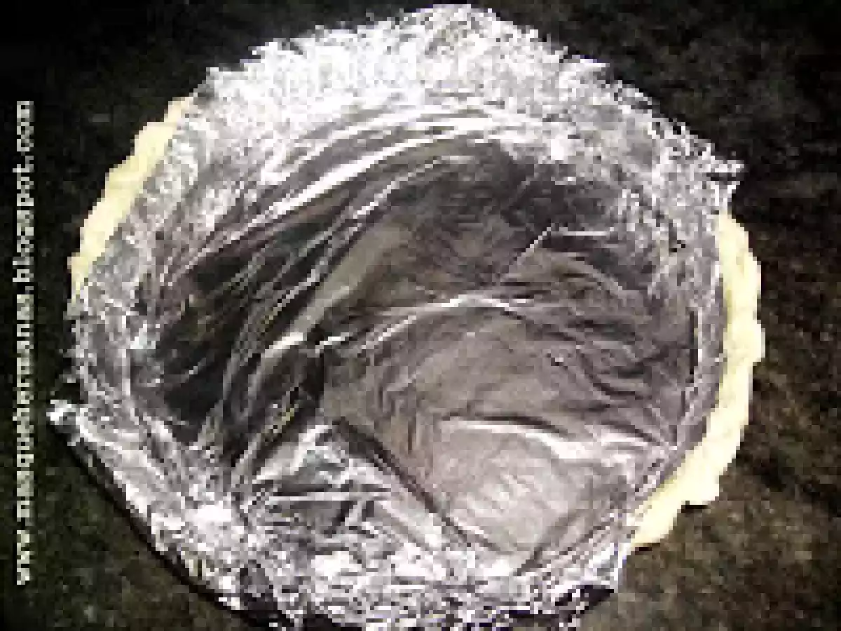 TARTA DE CREMA DE ALMENDRAS Y MERMELADA DE ARÁNDANOS - foto 4