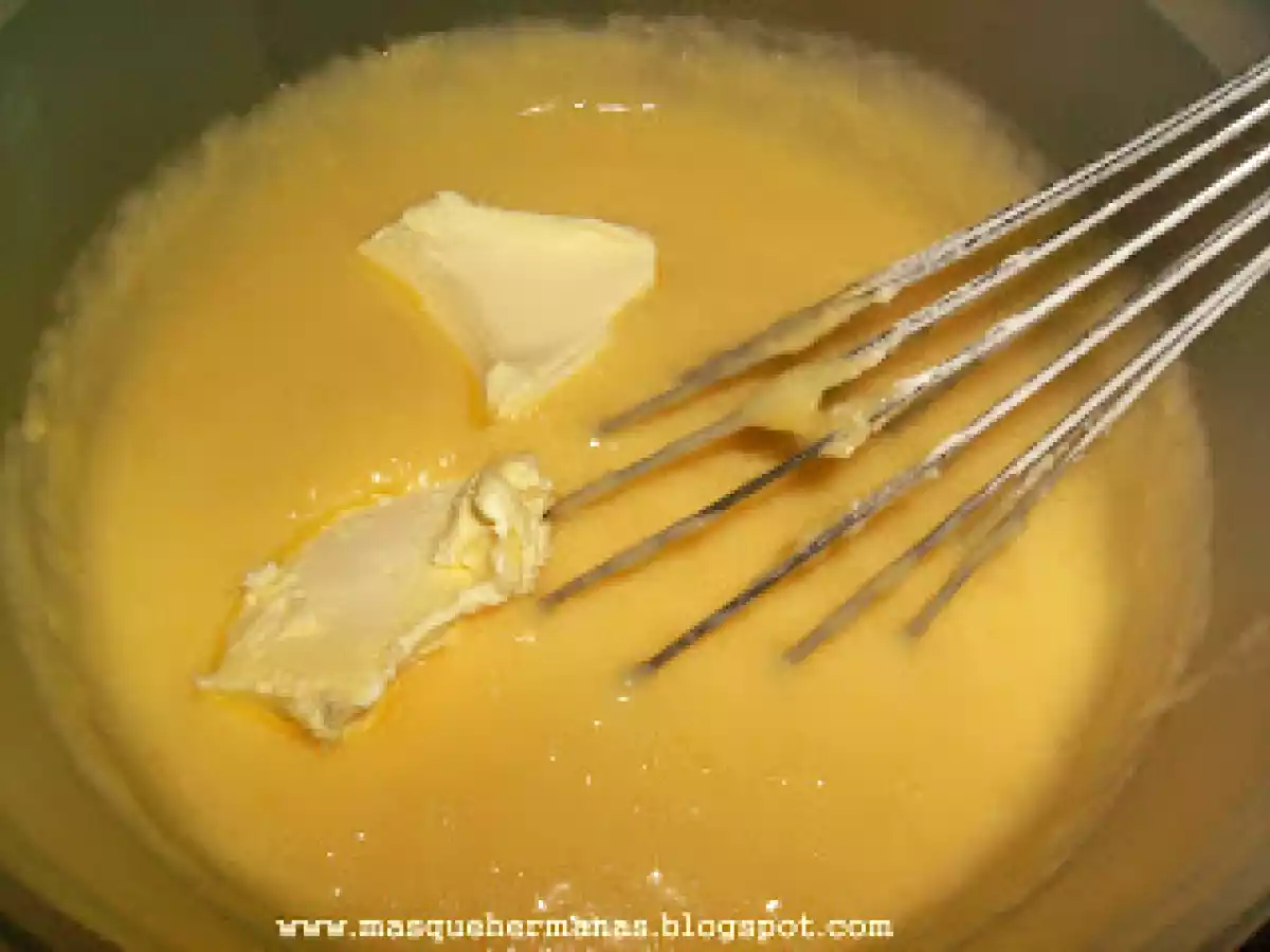 TARTA DE CREMA DE ALMENDRAS Y MERMELADA DE ARÁNDANOS - foto 7