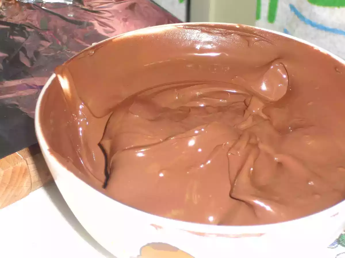 TARTA DE CREMA DE CACAO - foto 4