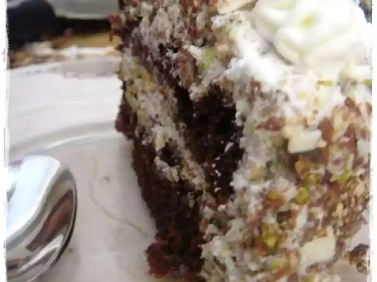 Tarta de crema de pistachos - foto 2