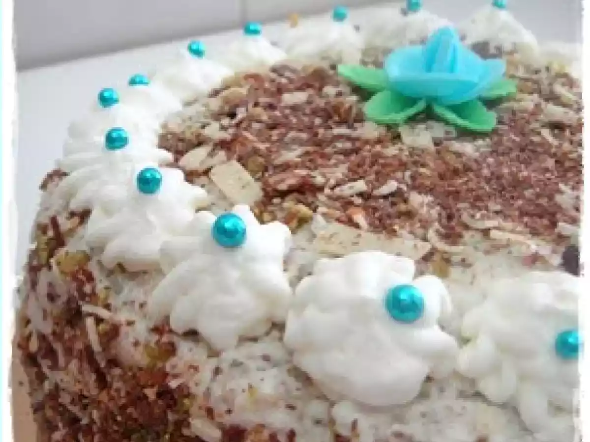 Tarta de crema de pistachos - foto 3