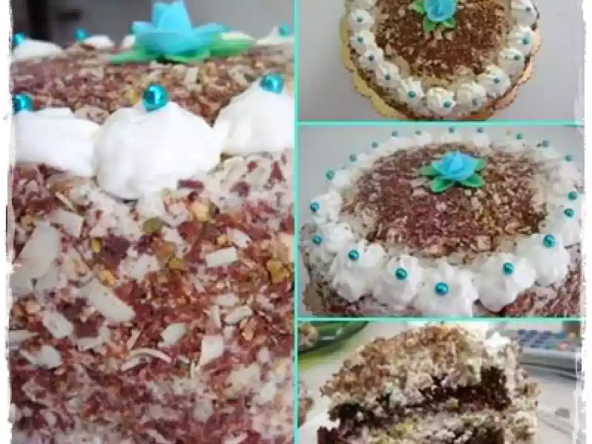 Tarta de crema de pistachos - foto 5