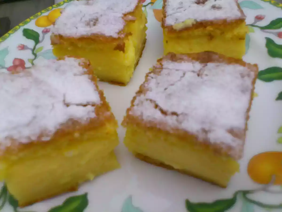 Tarta de crema o custard pie