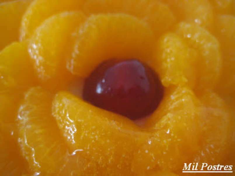 Tarta de crema y mandarinas - foto 4