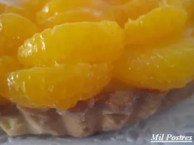 Tarta de crema y mandarinas - foto 3