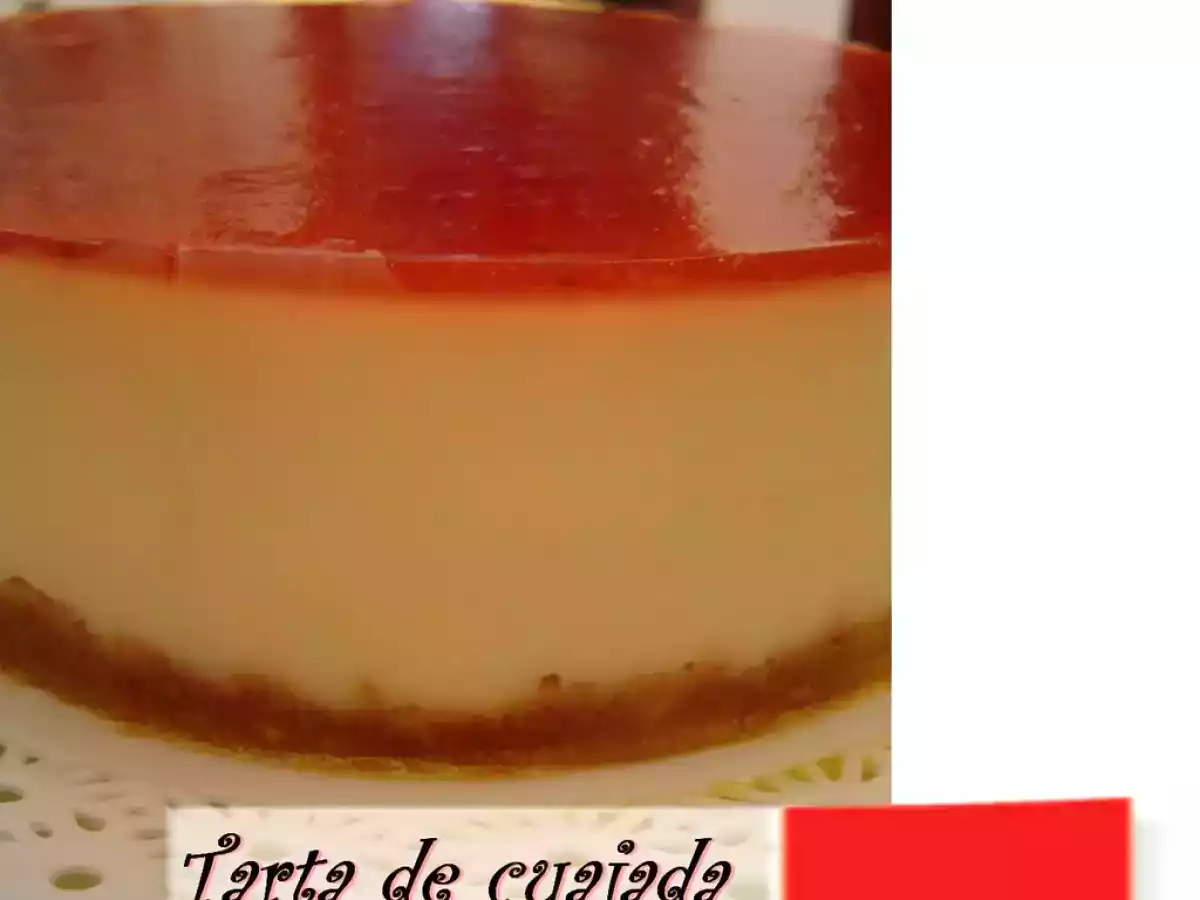 Tarta de cuajada