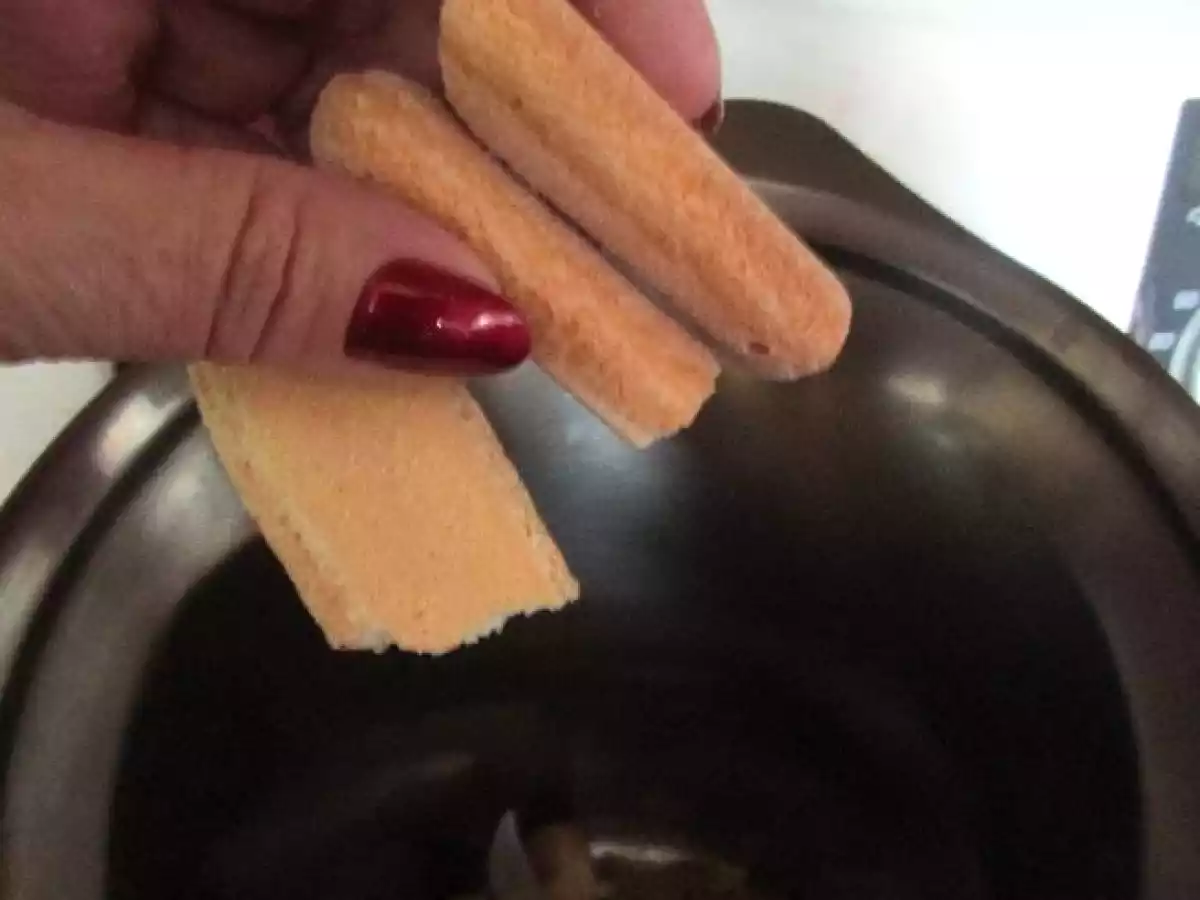 Tarta de cuajada, con mango y coco - foto 2