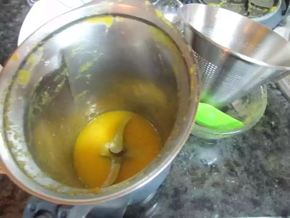 Tarta de cuajada, con mango y coco - foto 5