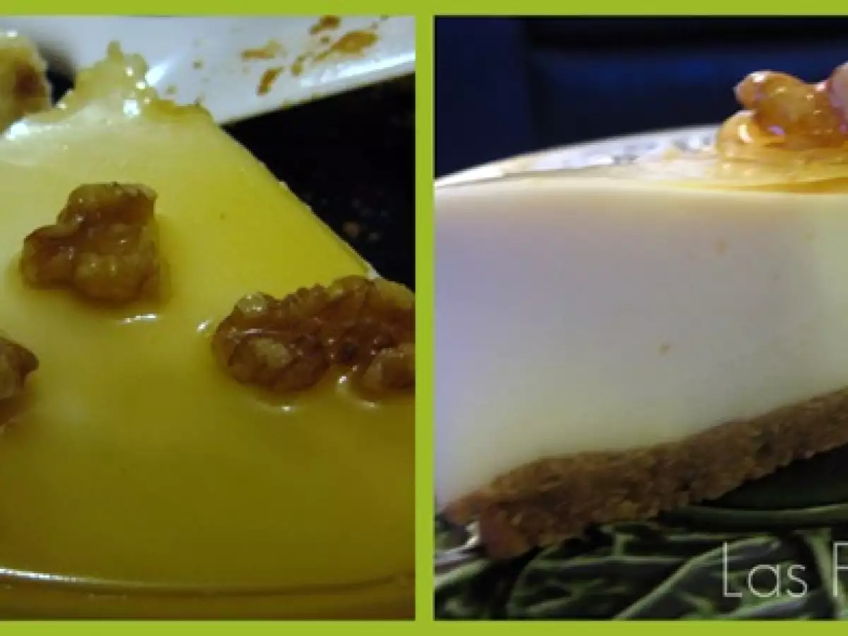 Tarta de Cuajada con Miel - foto 2