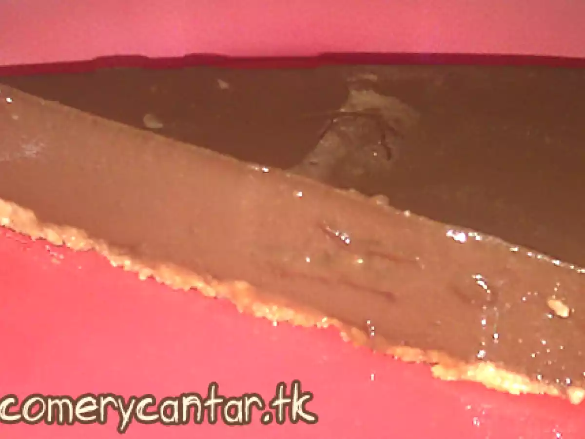 Tarta de cuajada de chocolate - foto 2