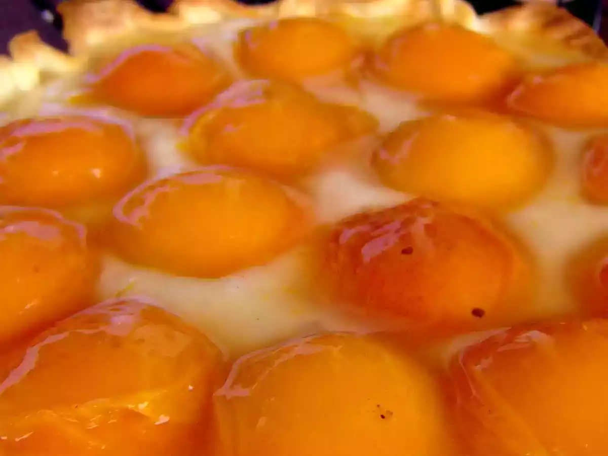 Tarta de damascos - foto 2