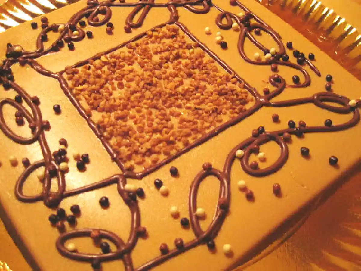 TARTA DE DULCE DE LECHE
