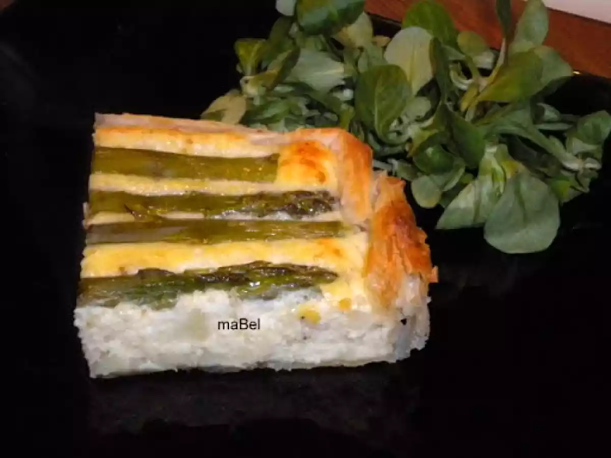 Tarta de esparragos de Jamie Oliver - foto 2