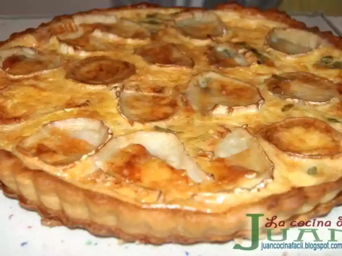 TARTA DE ESPARRAGOS Y QUESO DE CABRA - foto 8