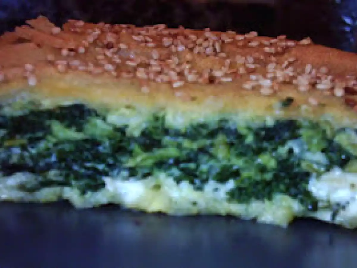 Tarta de espinacas y queso feta - foto 2