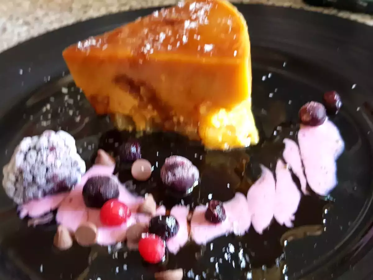 Tarta de flan y piña - foto 2
