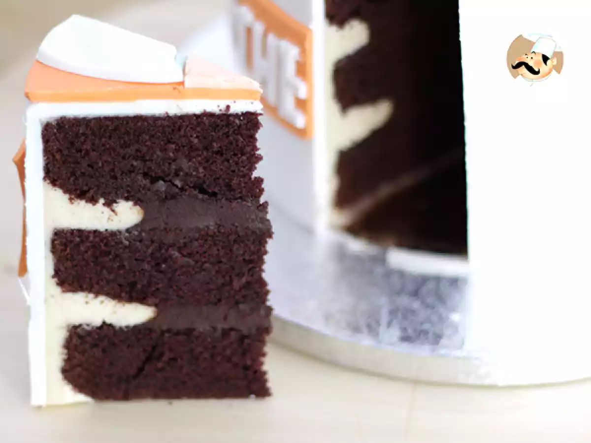 Tarta de fondant Petitchef paso a paso - foto 2