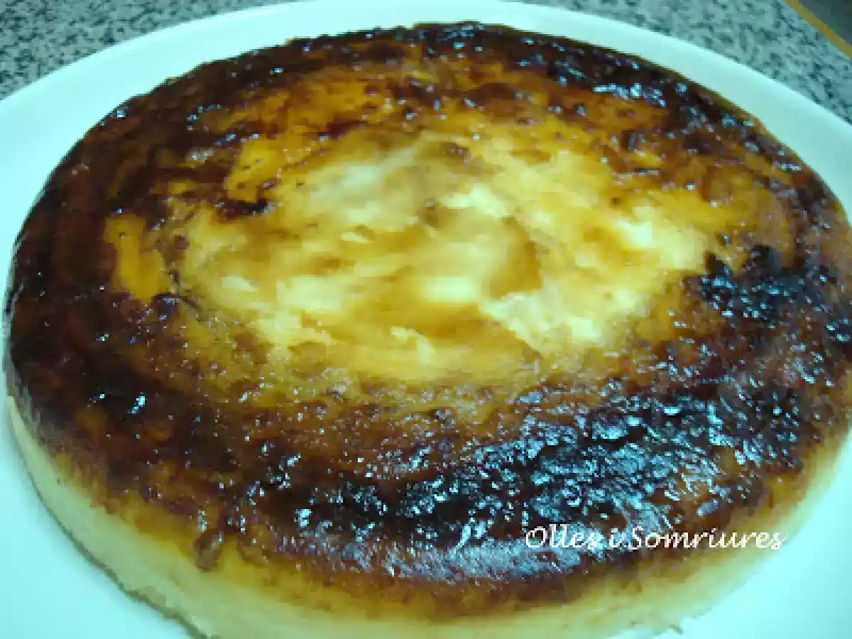 Tarta de formatge al microones - foto 2