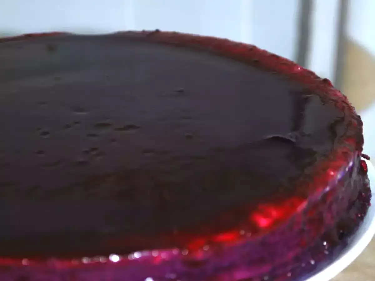 Tarta de fresa con arándanos - foto 2