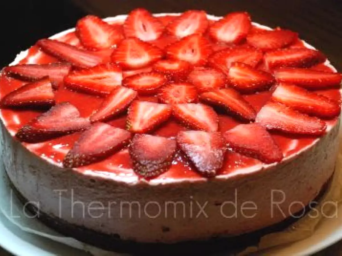 Tarta de fresas