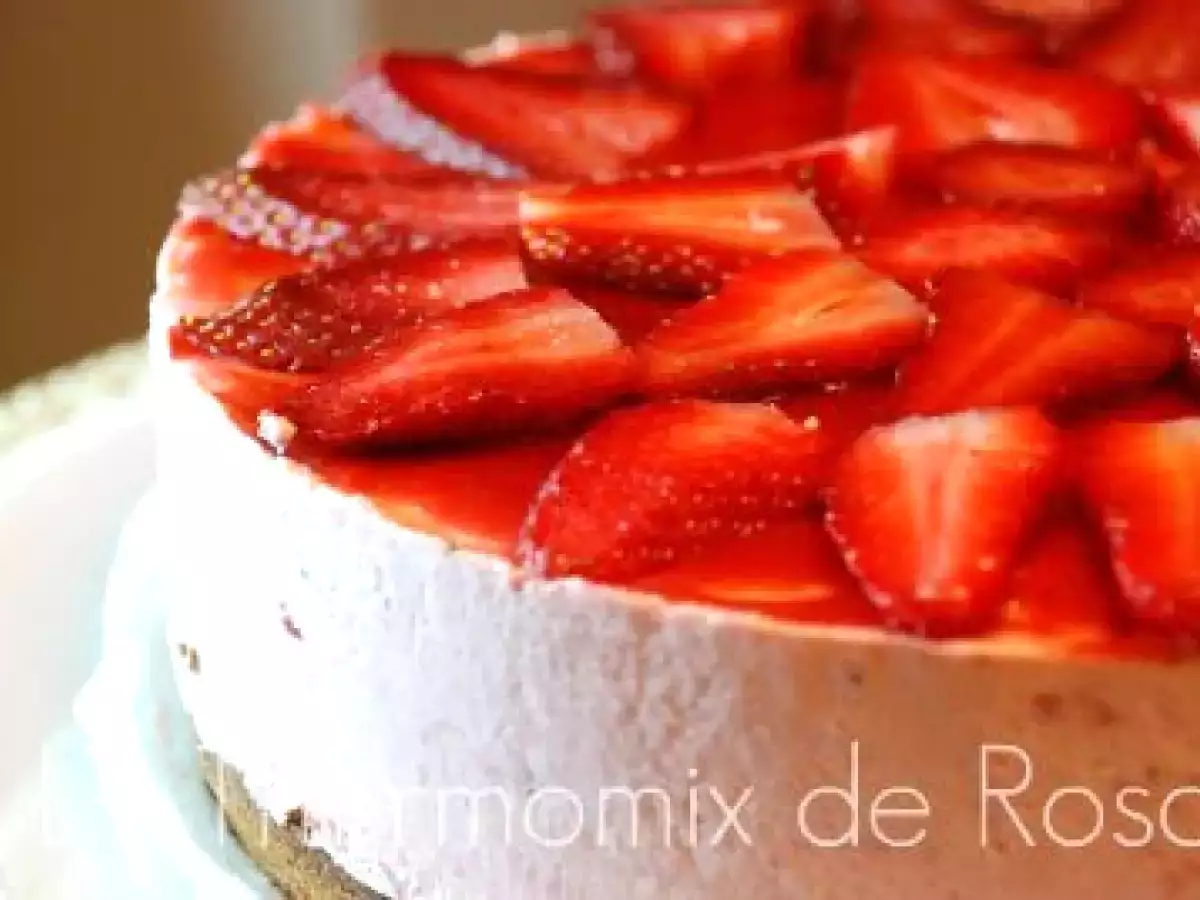 Tarta de fresas - foto 2