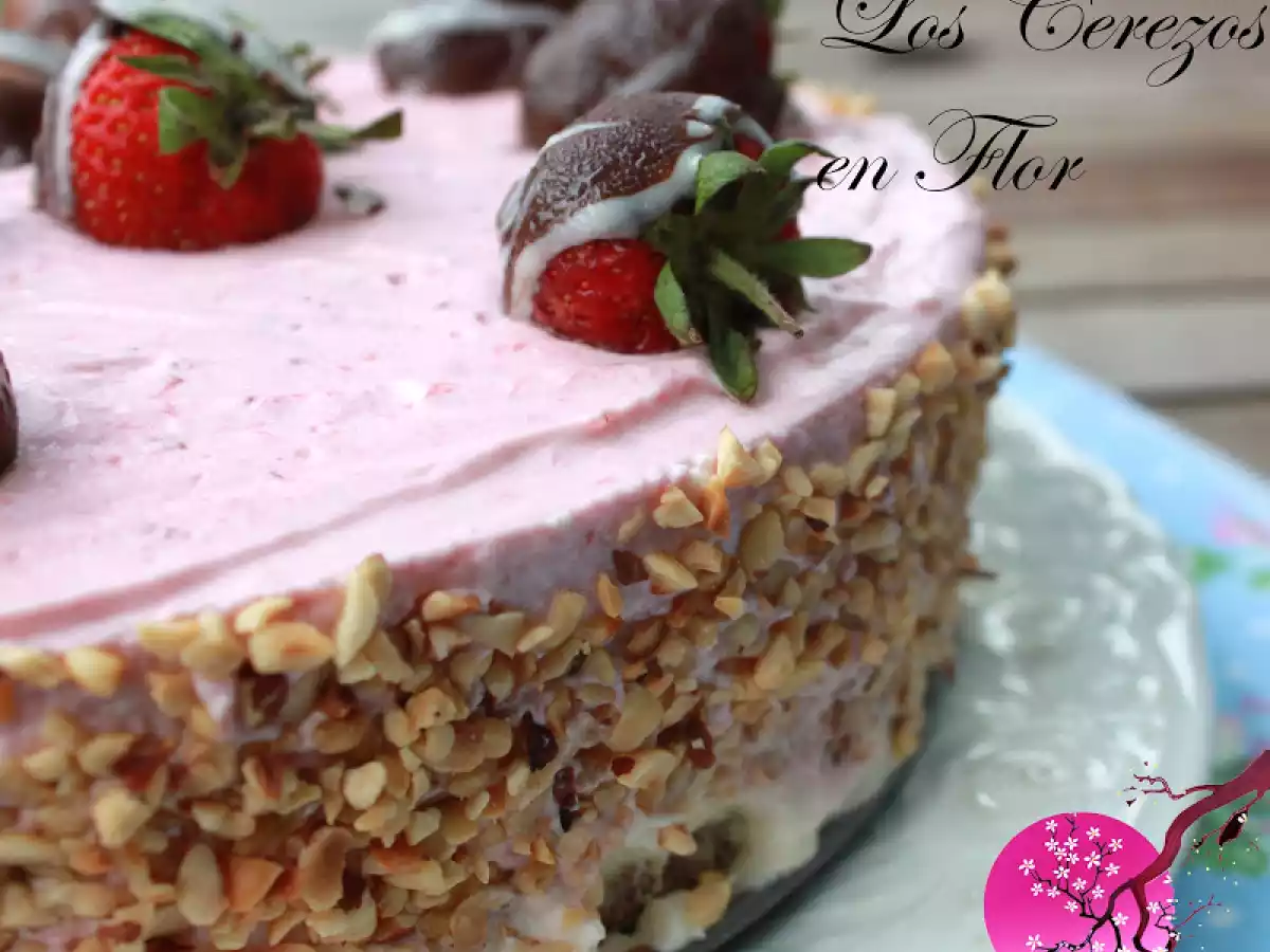 Tarta de Fresas con Mascarpone