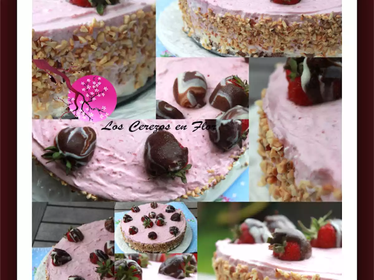 Tarta de Fresas con Mascarpone - foto 2